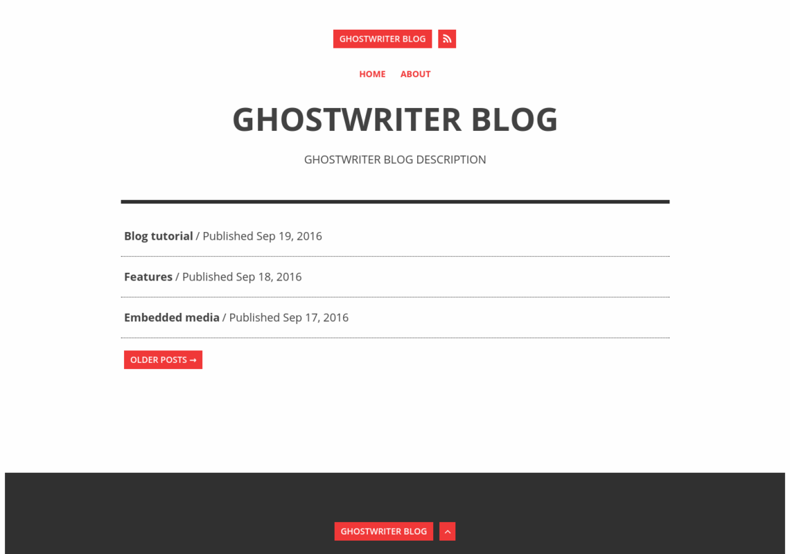 Ghostwriter